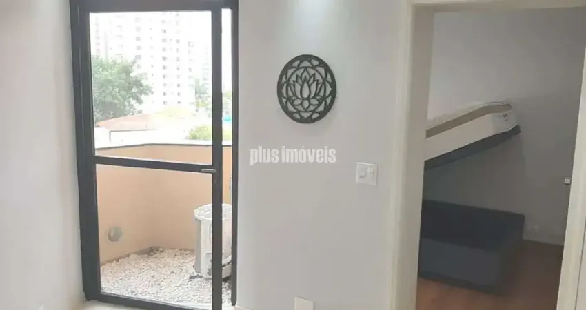 Cobertura com 1 quarto à venda na Avenida Miruna, 399, Moema, São Paulo
