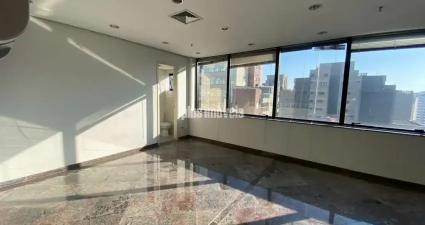 Sala comercial com 2 salas para alugar na Avenida Jandira, 257, Moema, São Paulo