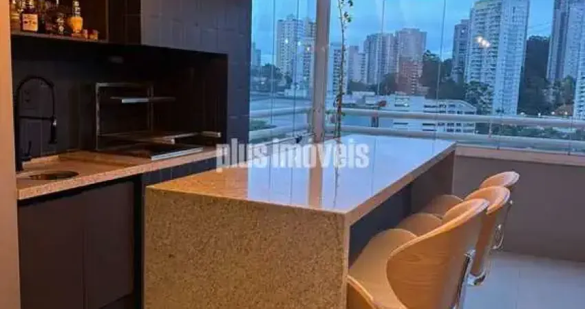 Próximo ao shopping jardim sul 114,0²au 3 suítes, 4 gar - terraço gourmet