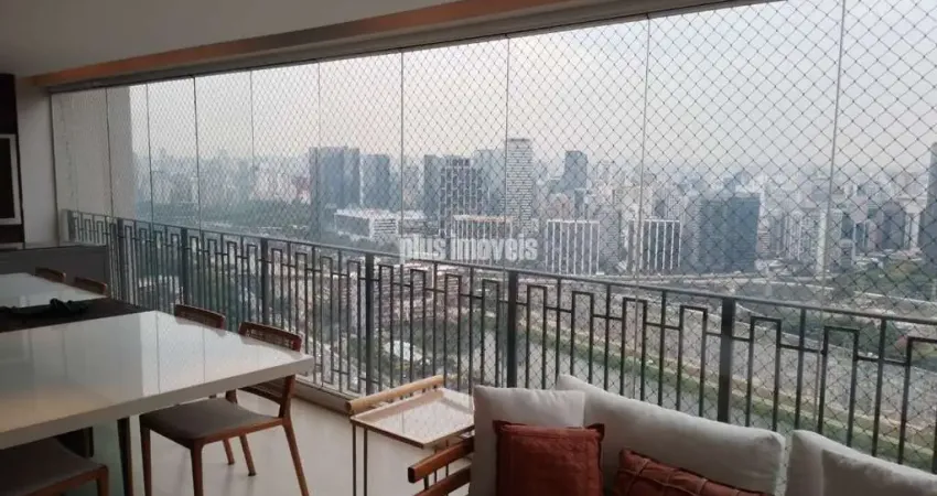Apartamento com 3 quartos para alugar na Rua Armando Petrella, 431, Cidade Jardim, São Paulo