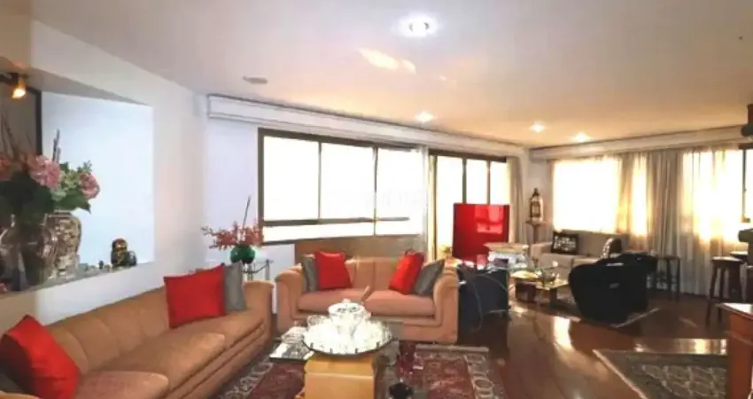 Apartamento com 4 quartos à venda na Rua Mangabeiras, 150, Pacaembu, São Paulo