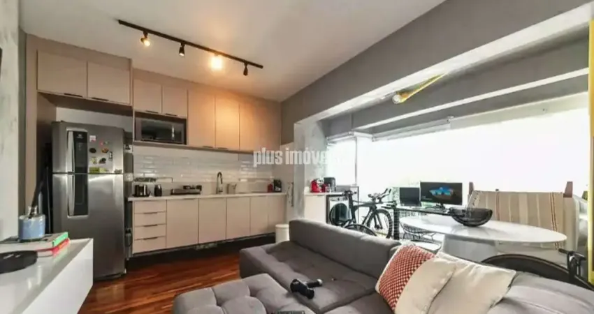 Apartamento com 1 quarto à venda na Rua Flórida, 103, Brooklin, São Paulo
