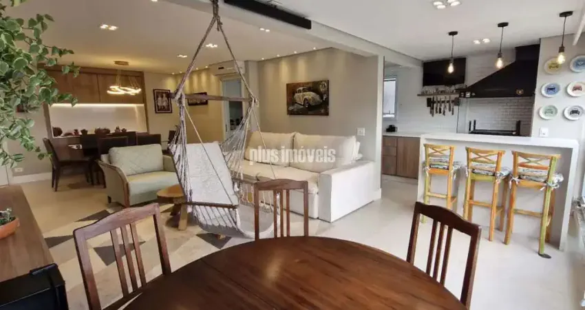 Apartamento para venda com 3 quartos, sendo 3 suítes, 128m², 3 vagas de garagem