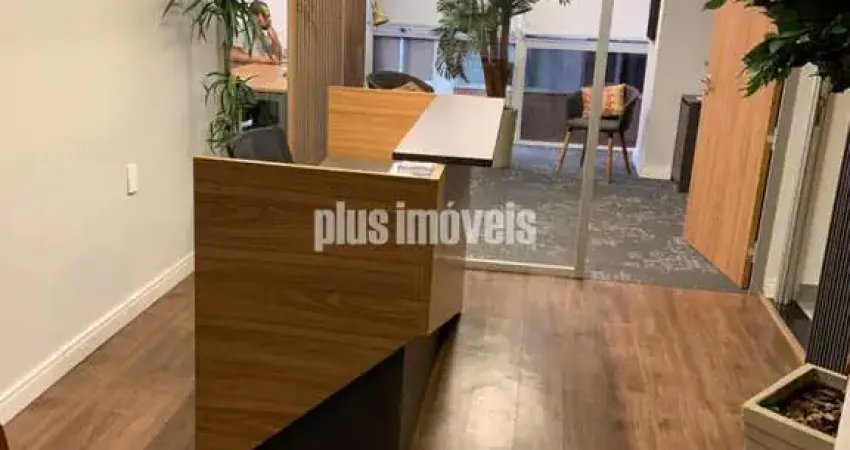 Conjunto alto padrão, todo reformado,andar alto, vista para av.paulista