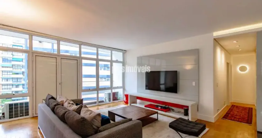 Apartamento  para venda em itaim bibi com 2 quartos, sendo 1 suíte, 118m²