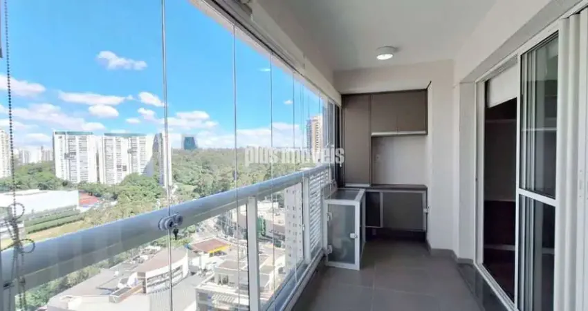 Panamby - unidade a  40,0m² á venda, com vista definitiva 1 vaga!
