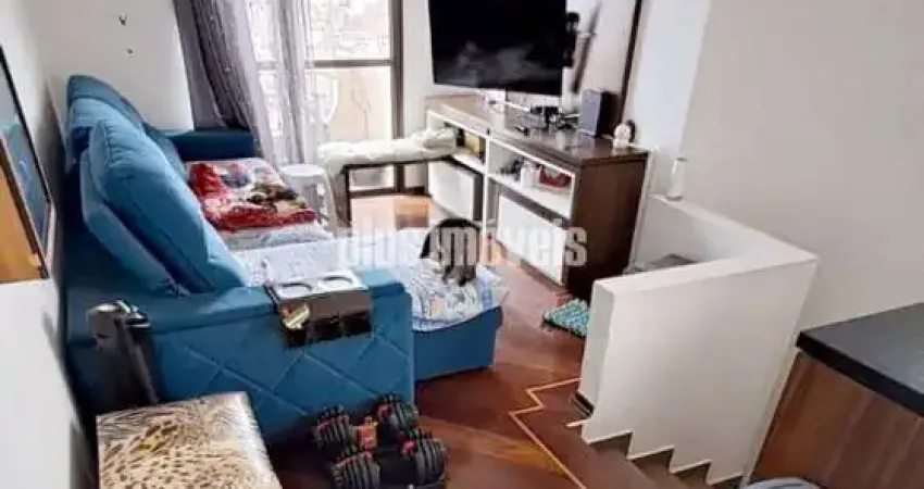 Próximo a escola graduada - apartamento mobiliado 1 dormitório 1 vaga