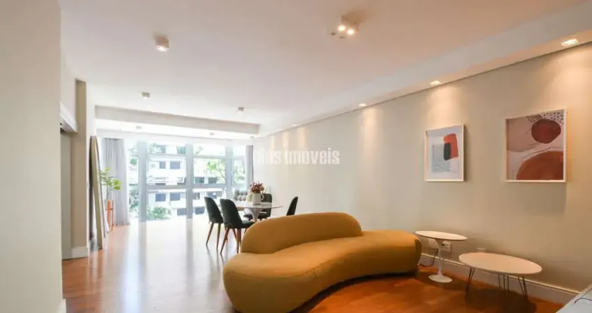 Lindo apartamento para venda em jardim paulista com 2 quartos, sendo 1 suíte, 141m²
