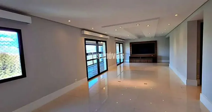 Villagio panamby, amplo living com terraço, 160,78m²  3 suítes 3 gar