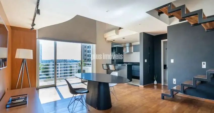 Apartamento com 1 quarto à venda na Rua Samia Haddad, 111, Morumbi, São Paulo