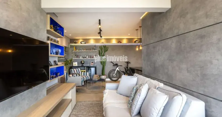 Oportunidade - apartamento com 74m² 2 dorms 1 suíte 2 vagas e linda vista em jardim ampliação