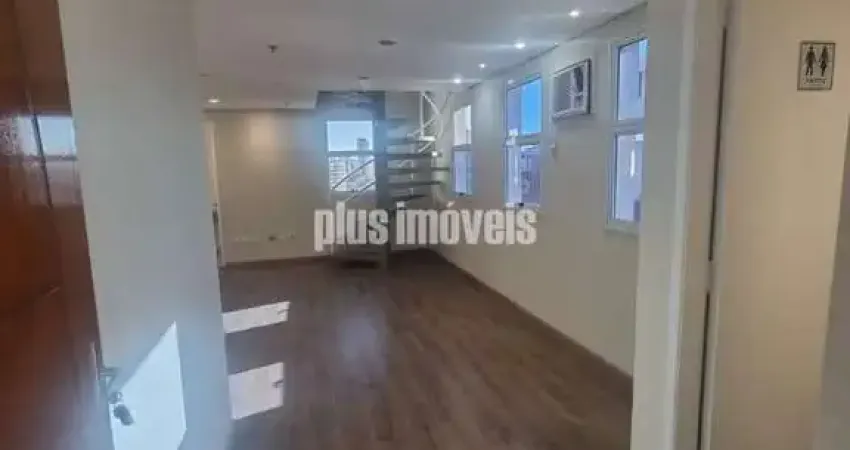 Duplex conjunto comercial moderno para locação no brooklin