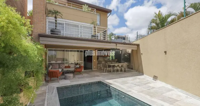 Casa no condomínio monte bianco para venda com 4 quartos, sendo 4 suítes , 1.100m² - morumbi