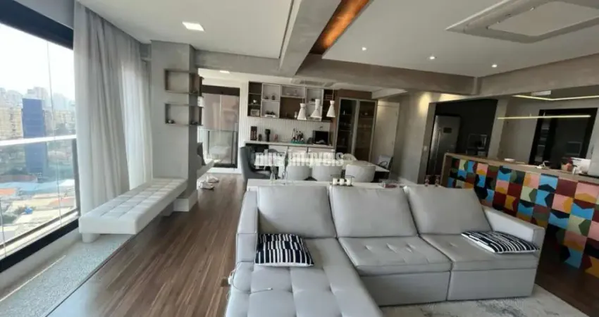 Apartamento para venda em campo belo com 3 quartos, sendo 3 suítes , 147m²