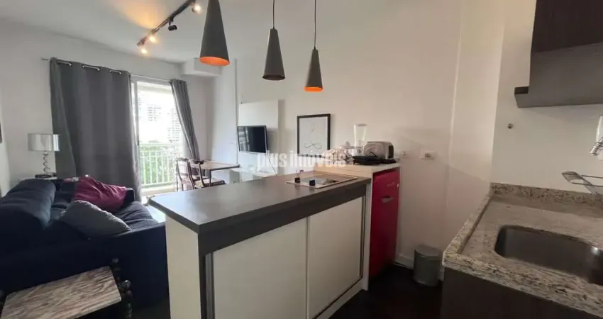 Próximo ao portal da cidade cobertura para locação com 1 quarto, 56m²