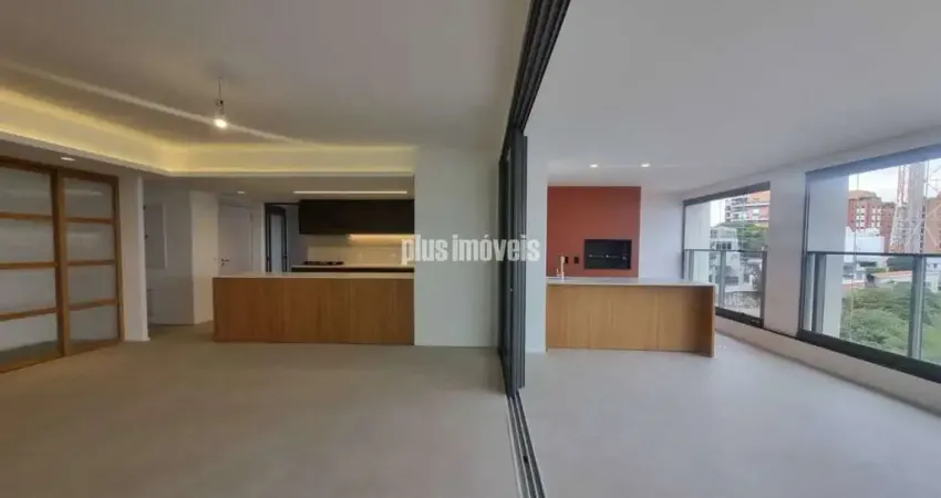 Alto da lapa ! alto padrão ! nunca habitado! au 230 m2 ! 3 suites ! 3 vagas !