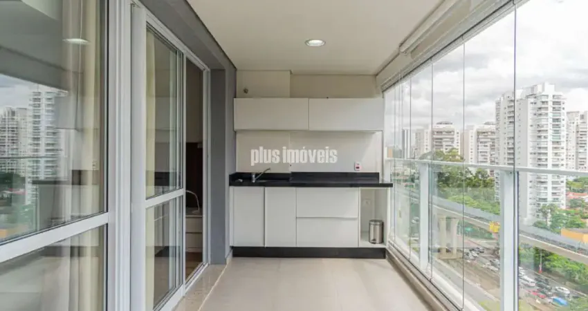 Apartamento para locação em cidade monções com 1 quarto, sendo 1 suíte , 45m²