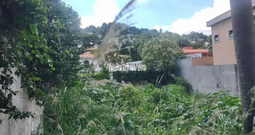 Terreno exclusivo no alto da boa vista, 368 mts planos em rua com segurança 24 hs.