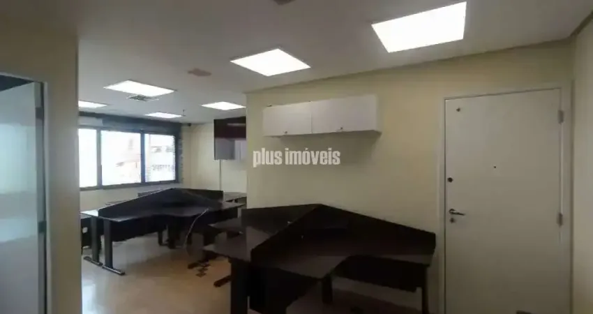 Excelente conjunto comercial com 45 metros na vila clementino a passos do metrô shopping santa cruz