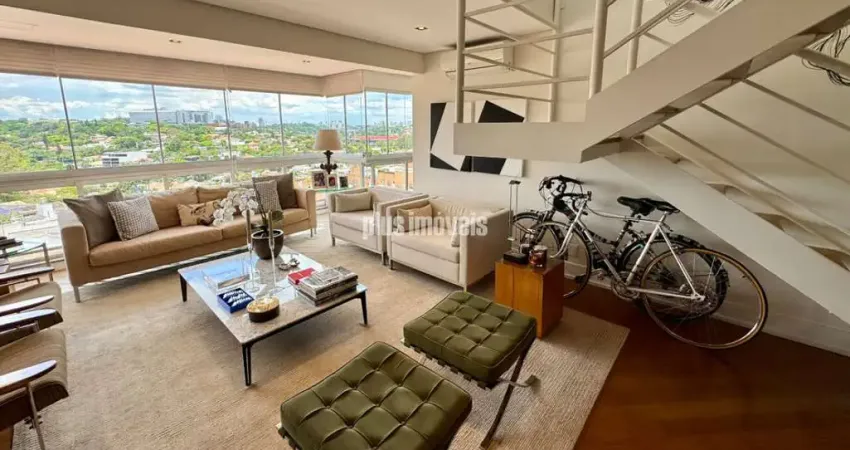 Cobertura para venda em Jardim Guedala com 3 quartos, sendo 2 suítes , 236m²