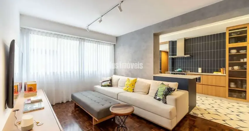 .Apartamento 100 m² , Jardim Paulista , 2 dormitórios sendo 1 suite , 1 vaga de garagem
