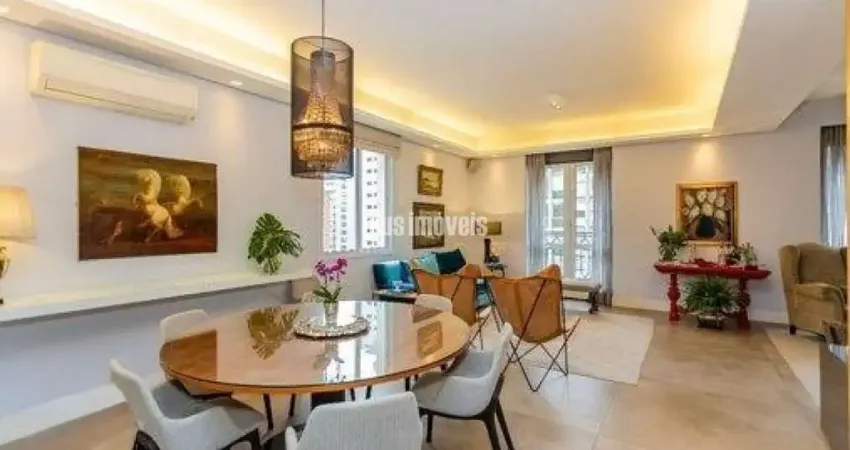 Apartamento Clássico nos Jardins ? Assinado Adolpho Lindenberg