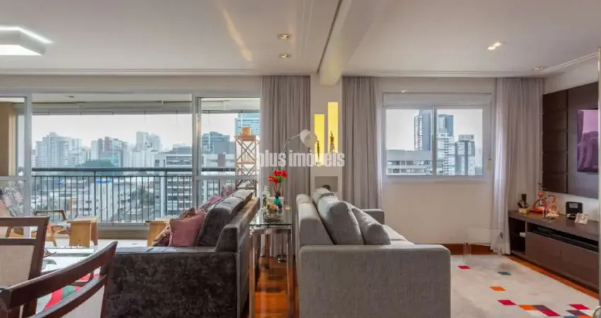 Apartamento para venda em Campo Belo com 3 quartos, sendo 3 suítes , 131m²