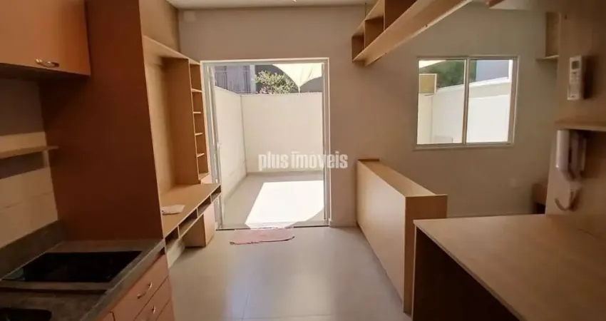 Studio garden para Alugar - 30m2 Studio +15 garden, sem garagem