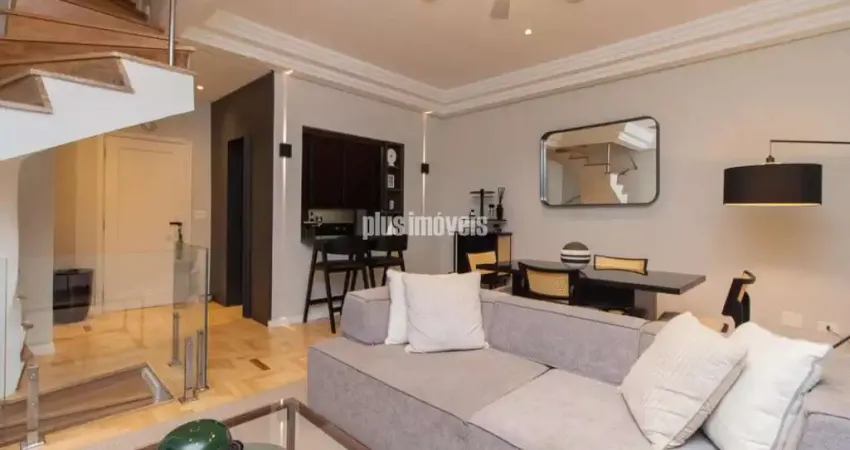 Apartamento com 2 quartos à venda na Alameda Ministro Rocha Azevedo, 482, Cerqueira César, São Paulo