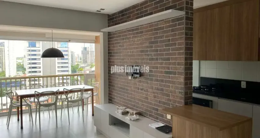 Apartamento com 2 quartos para alugar na Rua Professor José Leite e Oiticica, 125, Brooklin Paulista, São Paulo