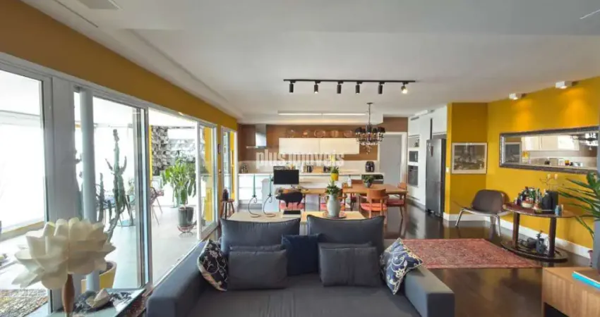 Apartamento para venda em Brooklin Paulista com 2 quartos, sendo 2 suítes , 138m²