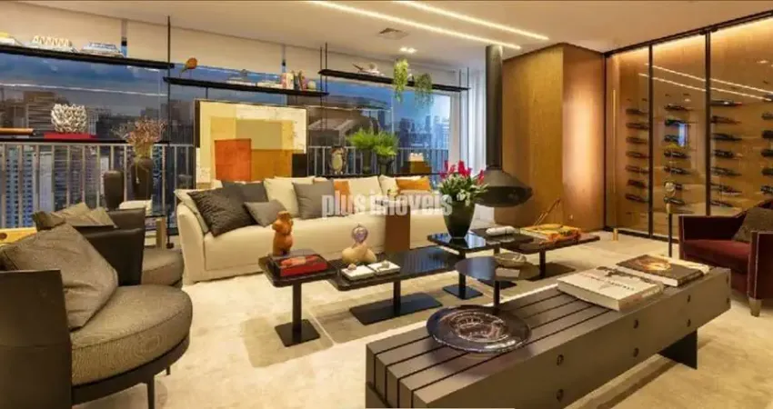 Apartamento com 4 quartos à venda na Rua Groenlândia, 77, Jardim América, São Paulo