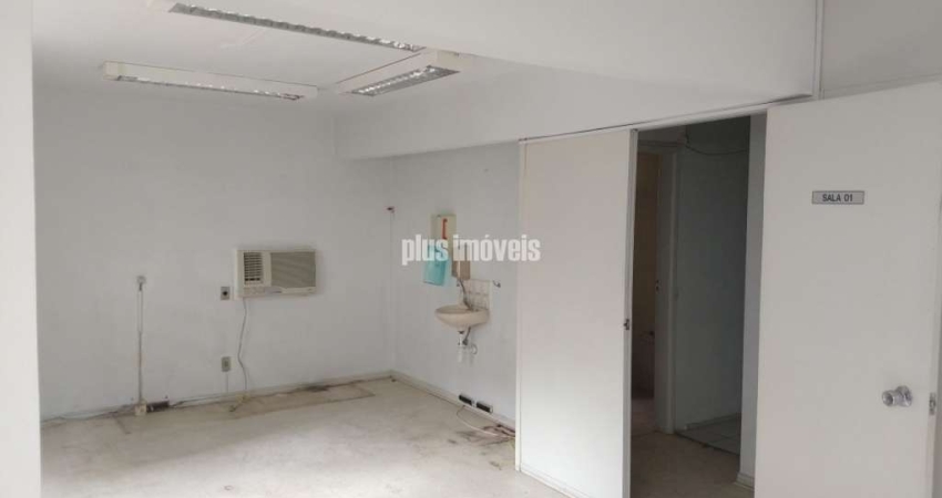 Conjunto comercial - 90 m² SEM VAGA - ÓTIMA LOCALIZAÇÃO