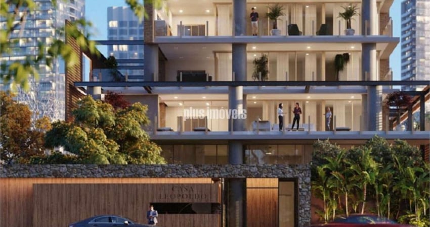 Apartamento com 4 quartos à venda na R Leopoldo Couto Magalhães Júnior, 623, Itaim Bibi, São Paulo