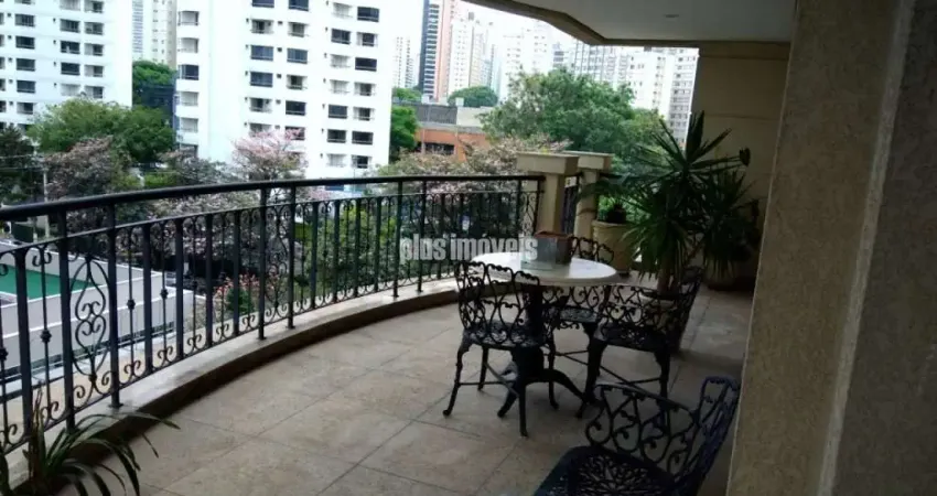 Apartamento com 4 quartos à venda na Rua do Livramento, 221, Ibirapuera, São Paulo