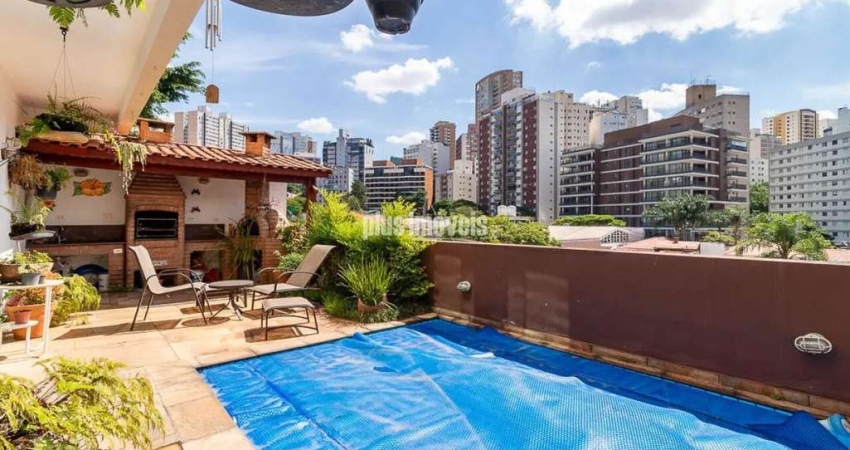 Sumaré! Vista Ampla e eterna! Piscina! Churrasqueira! Forno de Pizza!