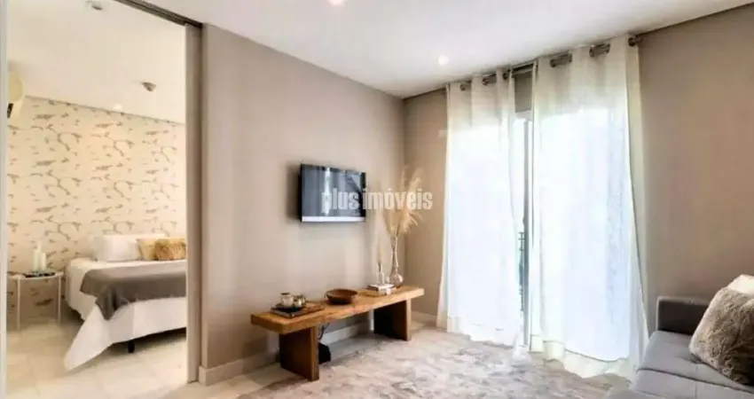 Apartamento com 1 quarto à venda na Rua Bandeira Paulista, 789, Itaim Bibi, São Paulo