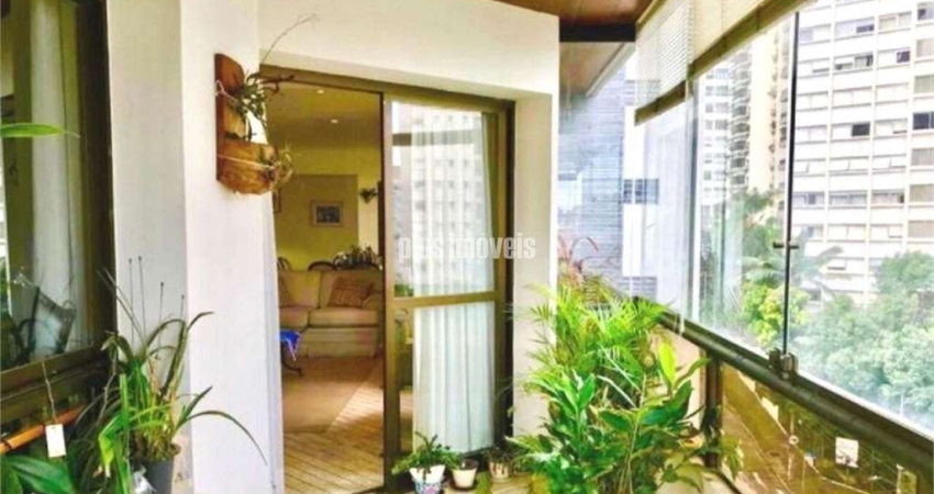 Apartamento com 4 quartos à venda na Alameda Ministro Rocha Azevedo, 726, Jardim América, São Paulo