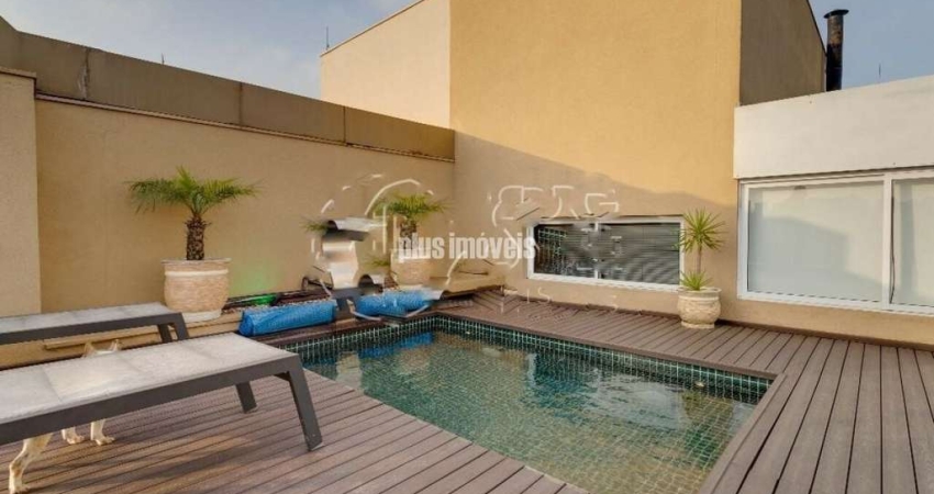 Cobertura com 292 m², 3 quartos sendo 3 suítes à venda no bairro Panamby.
