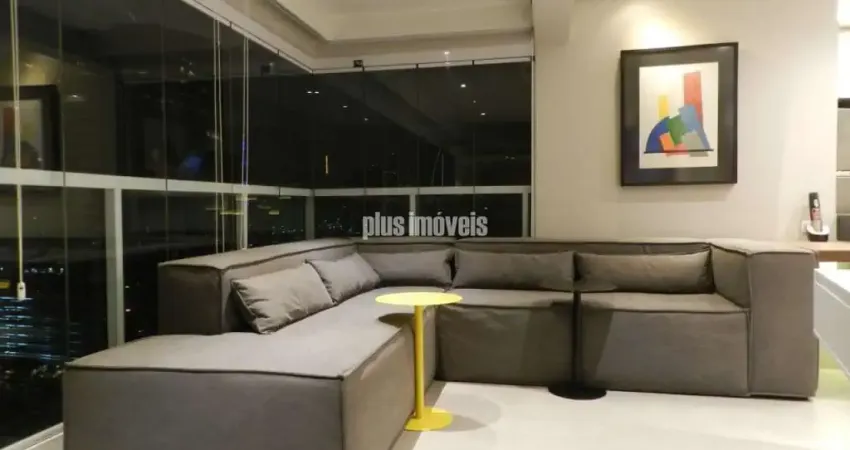 Apartamento com 1 quarto à venda na Rua Professor José Leite e Oiticica, 434, Brooklin Paulista, São Paulo