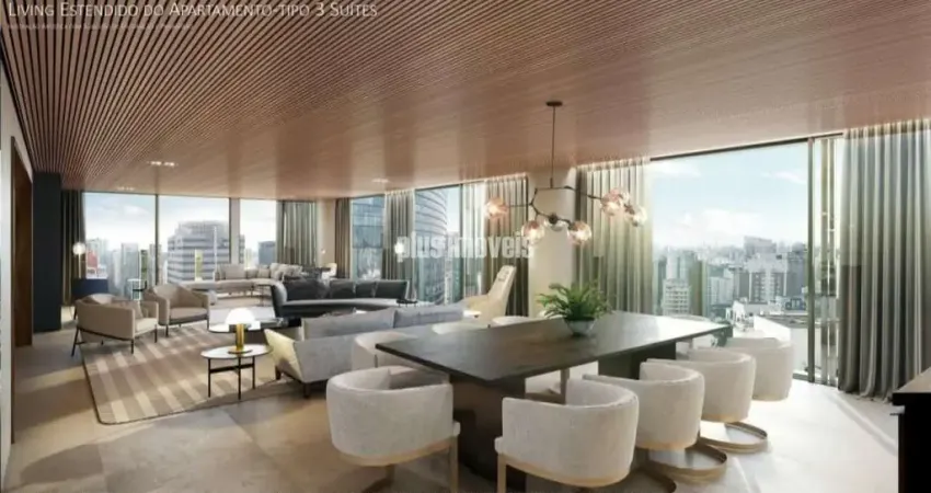 Apartamento com 4 quartos à venda na R Leopoldo Couto Magalhães Júnior, 623, Itaim Bibi, São Paulo