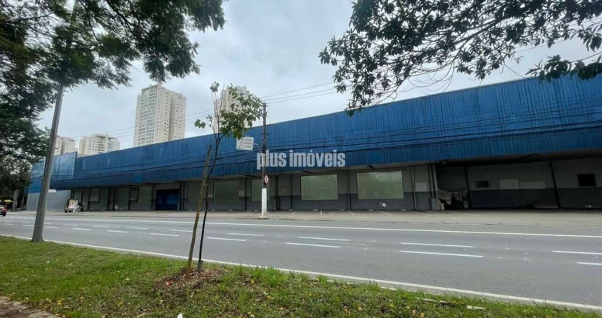 Barracão / Galpão / Depósito para alugar na Avenida das Nações Unidas, 21883, Jurubatuba, São Paulo