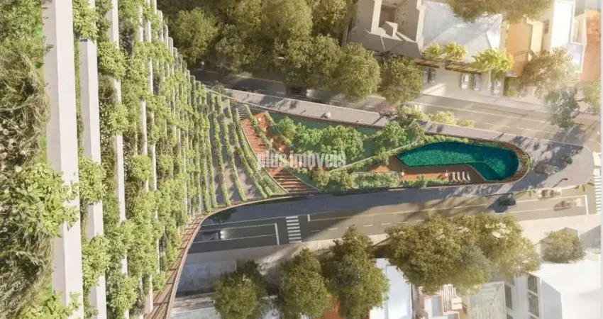 Apartamento a venda no itaim bibi com conceito de mansão suspensa