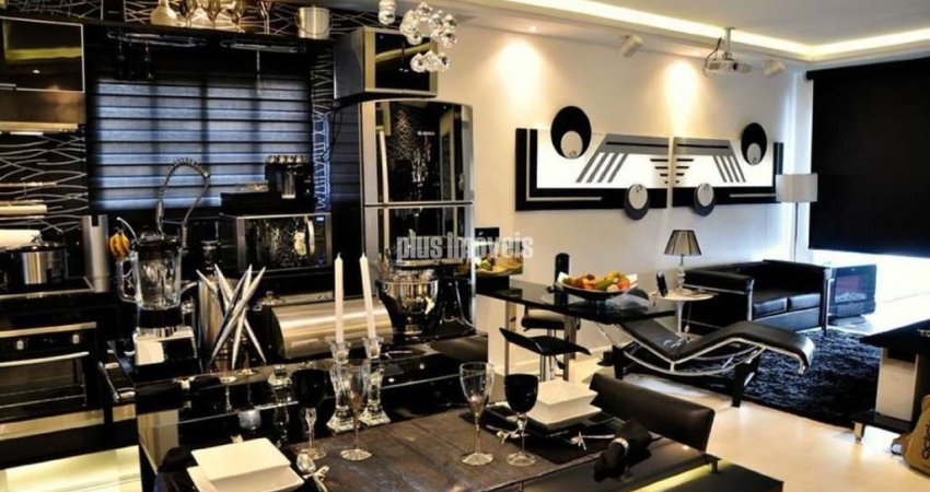 Mobiliado - Luxuoso.