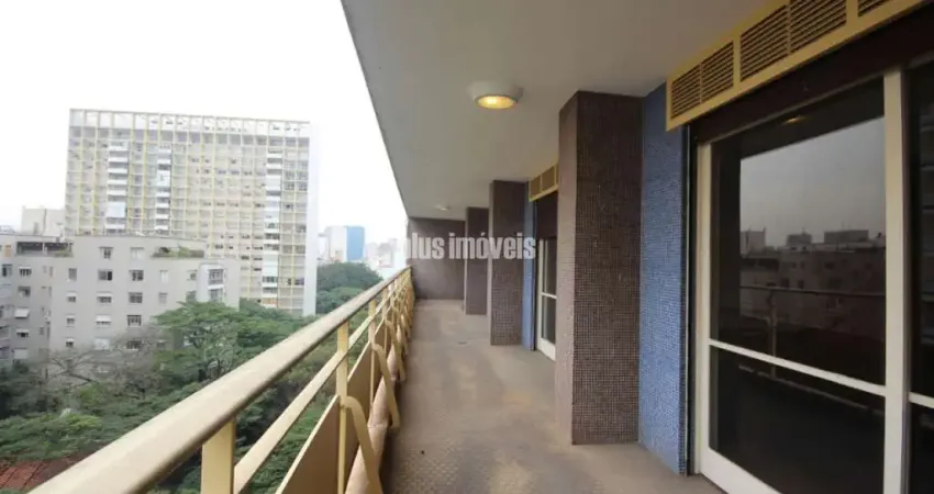 Apartamento com 4 quartos à venda na Avenida Higienópolis, 265, Higienópolis, São Paulo
