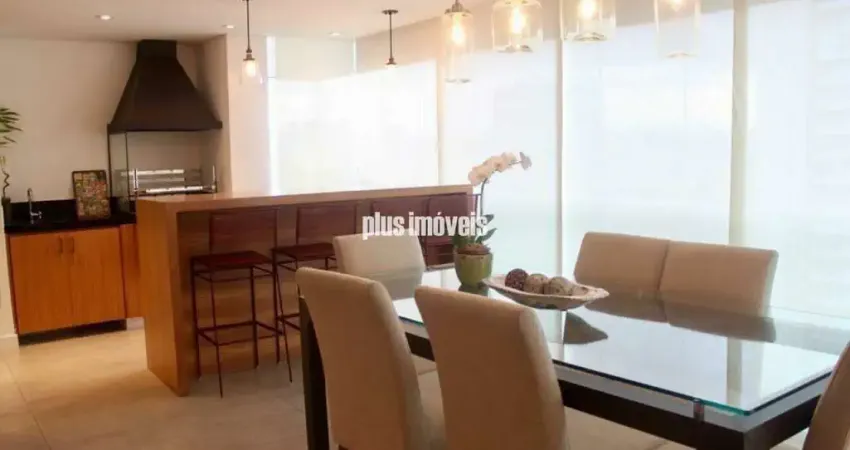 Reformado, moderno, com 138m² com 2 suítes, 2 banheiros, 2 vagas de garagem - brooklin