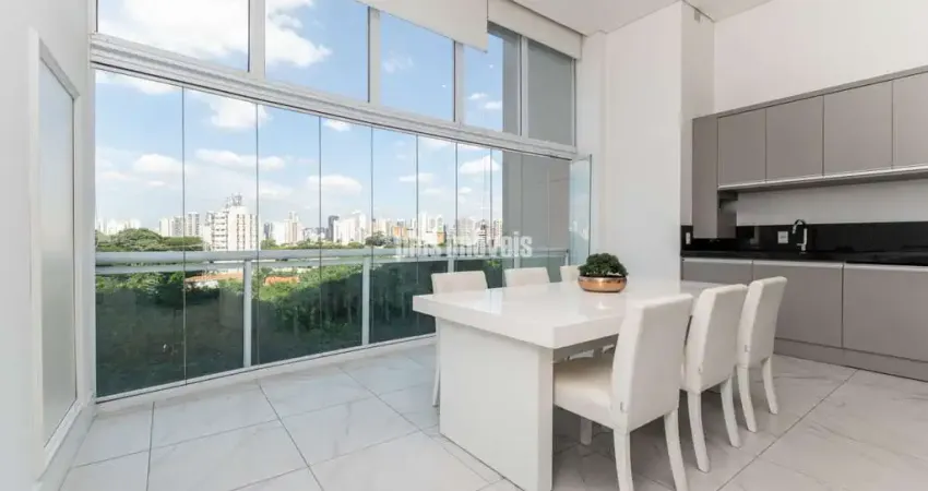 Lindo Apartamento com Pé Direito Duplo  Brooklin