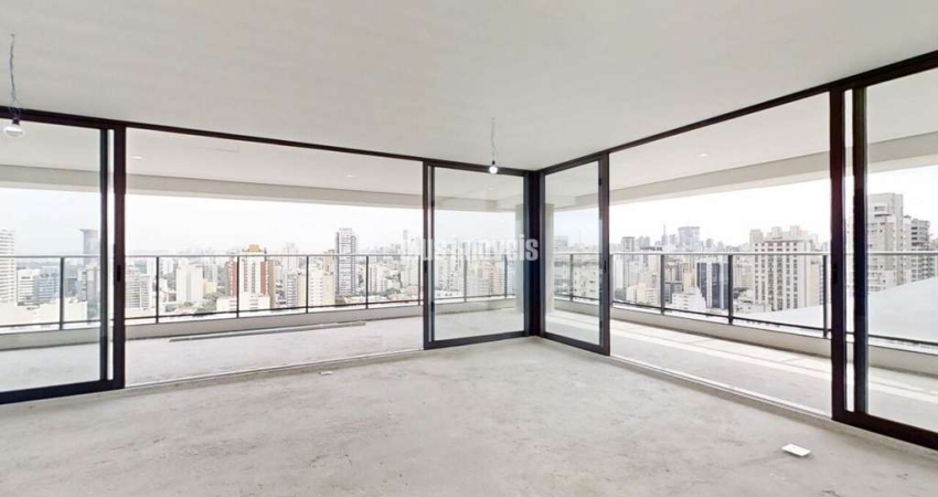 Apartamento 230m²! Terraço Gourmet! 3 Vagas! Andar Alto!