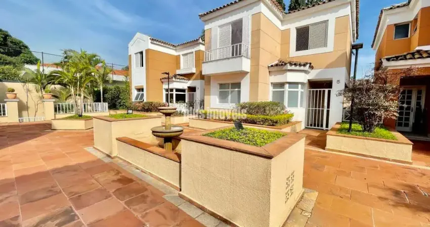 Casa em condomínio fechado com 3 quartos para alugar na Rua São Benedito, 1250, Alto da Boa Vista, São Paulo