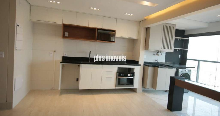 Apartamento para venda, mobiliado com 74m2, 2 suites e 1 vaga